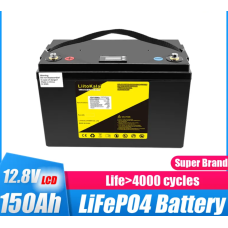 Battery Liitokala LifePO4 12V 150Ah  (with LCD display)