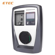 Elektro auto uzlādes stacija AC 32A 22KW 3p trīsfāžu ar RFID karti Type 2 Socket Version EKEC1