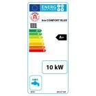 DWOREK granulu apkures katls bez durvīm BIO COMFORT BLUE - 10kW