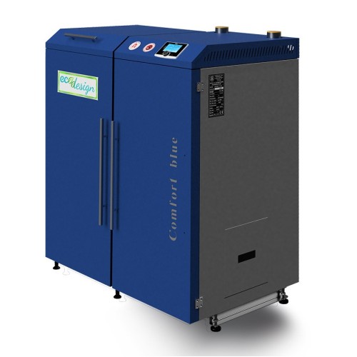 DWOREK granulu apkures katls BIO COMFORT BLUE - 30kW