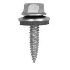 Self-drilling screw with hexagonal head A2 6.0 × 25 BI-METAL with 16mm washer